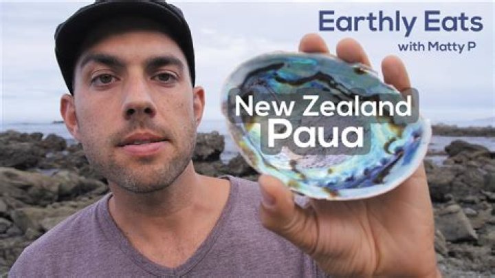 What is paua food?