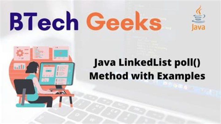 What is poll method in LinkedList?