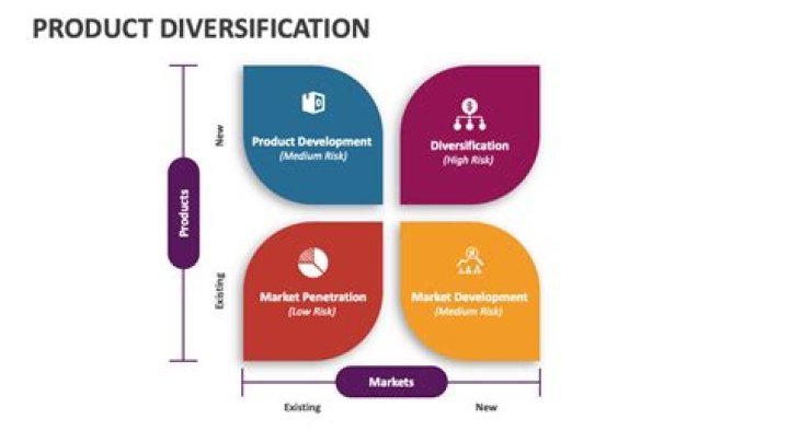 What is product diversification?