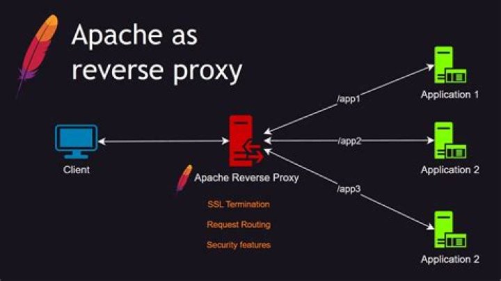 What is ProxyPassReverse used for?