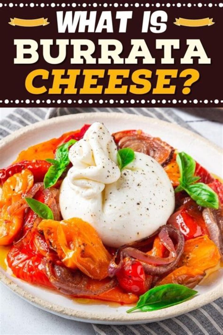 What is pulled burrata?