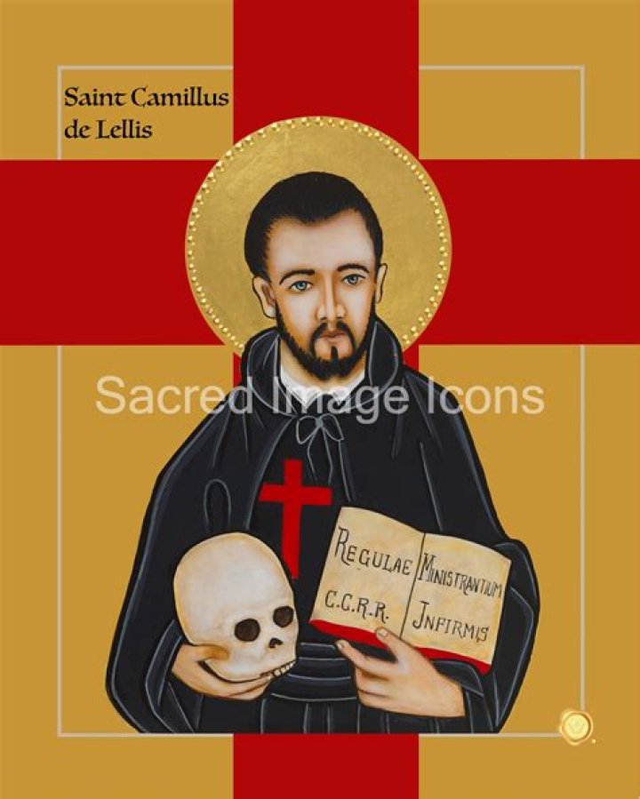 What is saint Camillus the patron saint of?