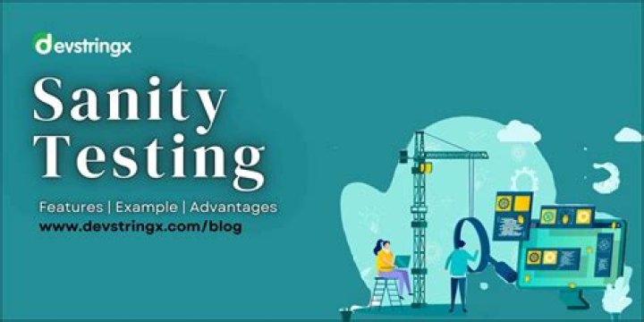 What is sanity test suite?