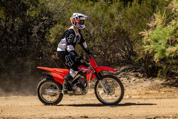 What is slang for dirt bike?