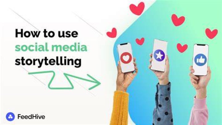 What is social media storytelling?