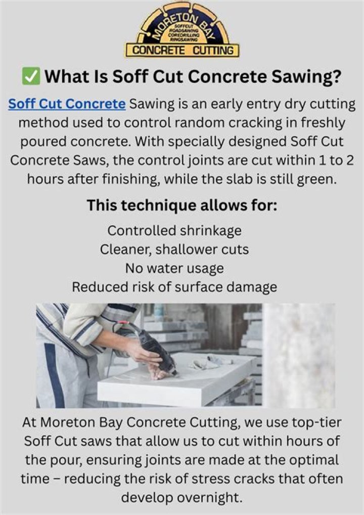 What is Soff cut?