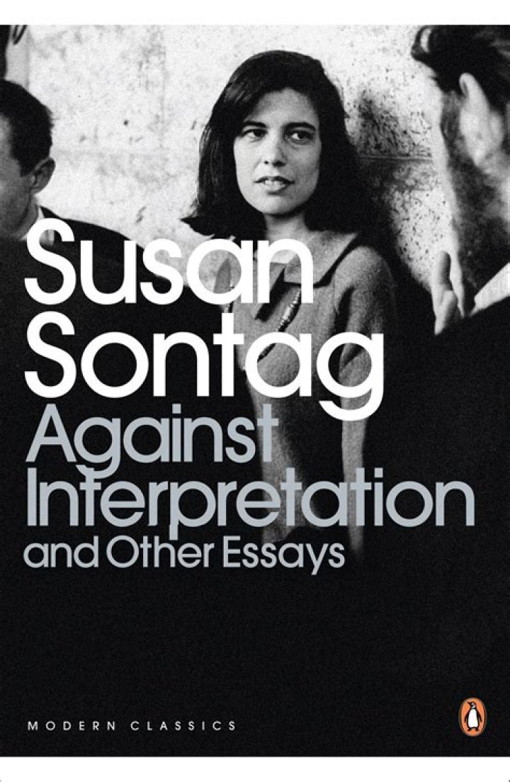 What is Susan Sontag known for?