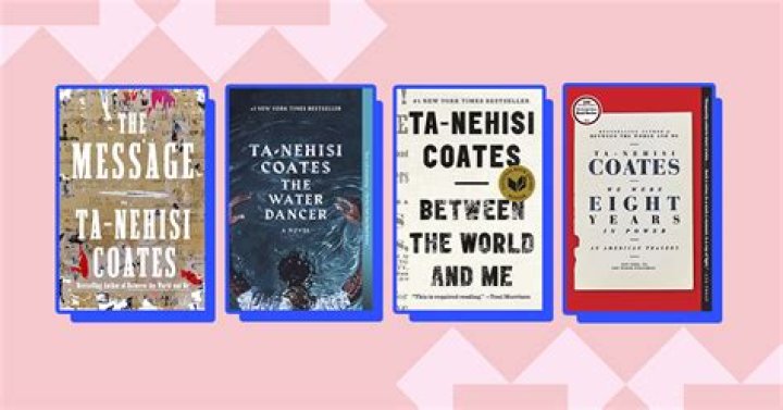 What is Ta-Nehisi Coates most popular book?