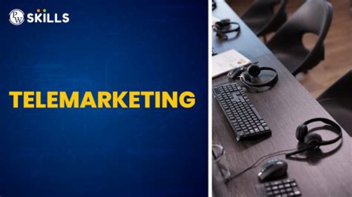 What is telemarketing in simple words?