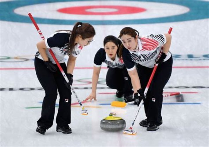 What is the best country at curling?