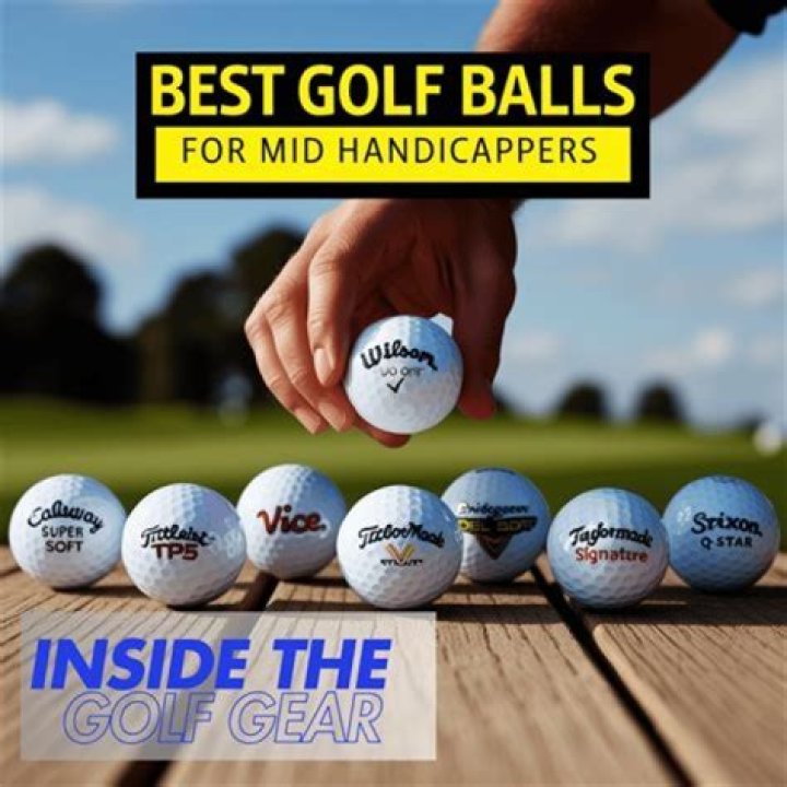 What is the best golf ball to use for a mid handicapper?