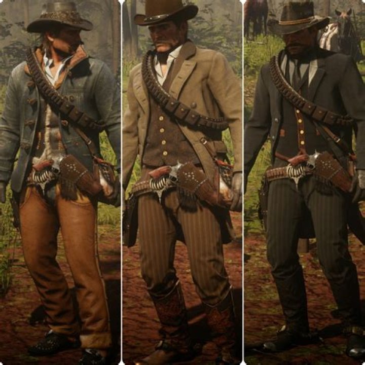 What is the best looking outfit in rdr2?