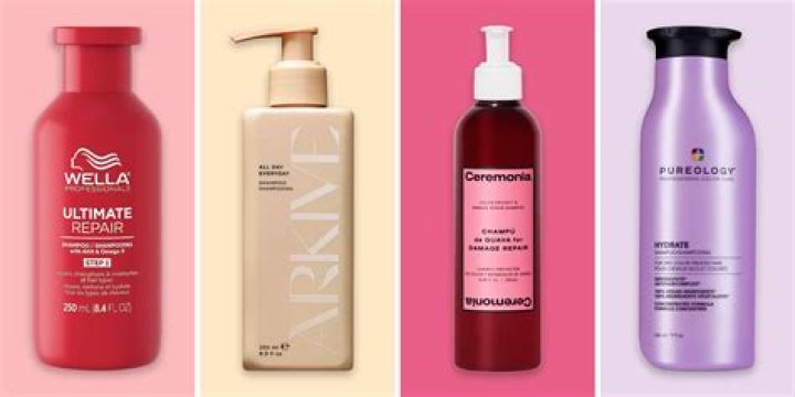 What is the best shampoo to repair damaged hair?
