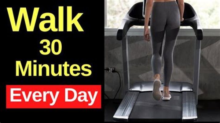 What is the best speed to walk on a treadmill to lose weight?