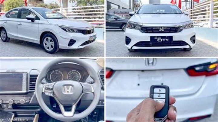 What is the BHP of Honda City 2020?