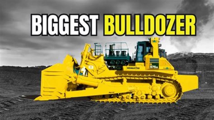 What is the biggest case Dozer?