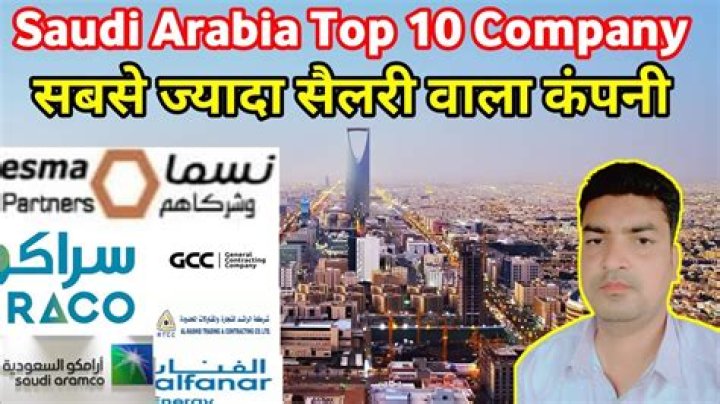 What is the biggest company in Saudi Arabia?