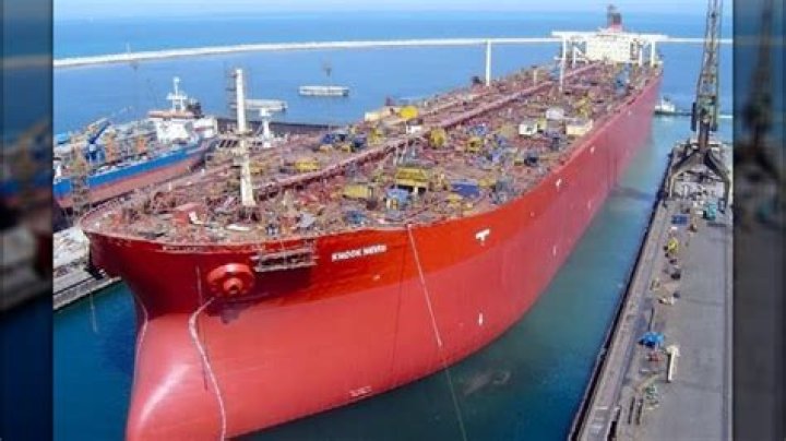 What is the biggest ship in all of history?