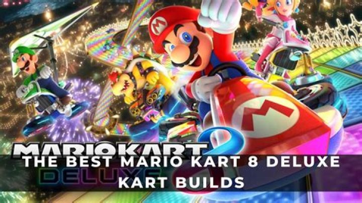 What is the Blue Falcon in Mario Kart 8?