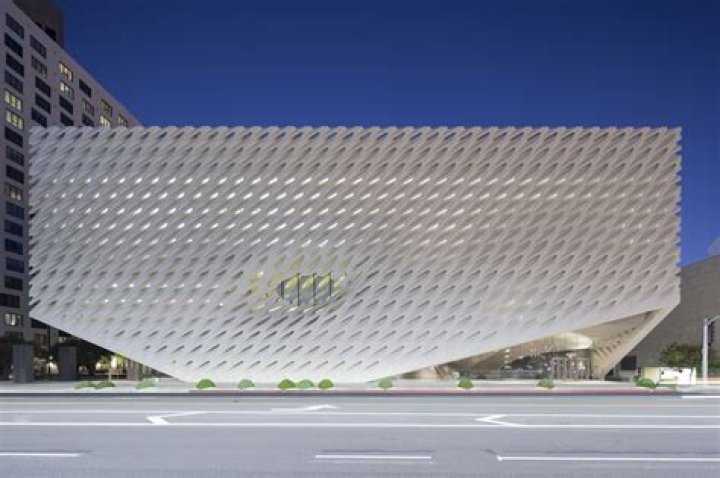 What is the broad museum known for?