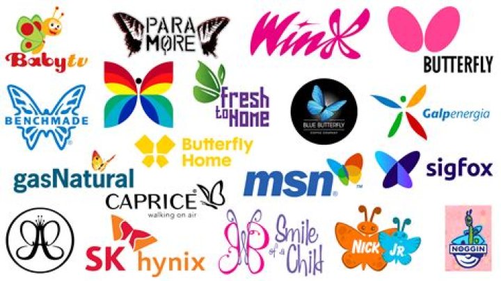 What is the butterfly logo for?