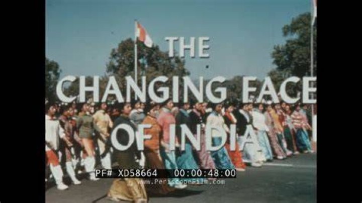 What is the changing face of India?
