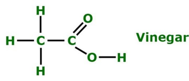 What is the chemical name for vinegar?