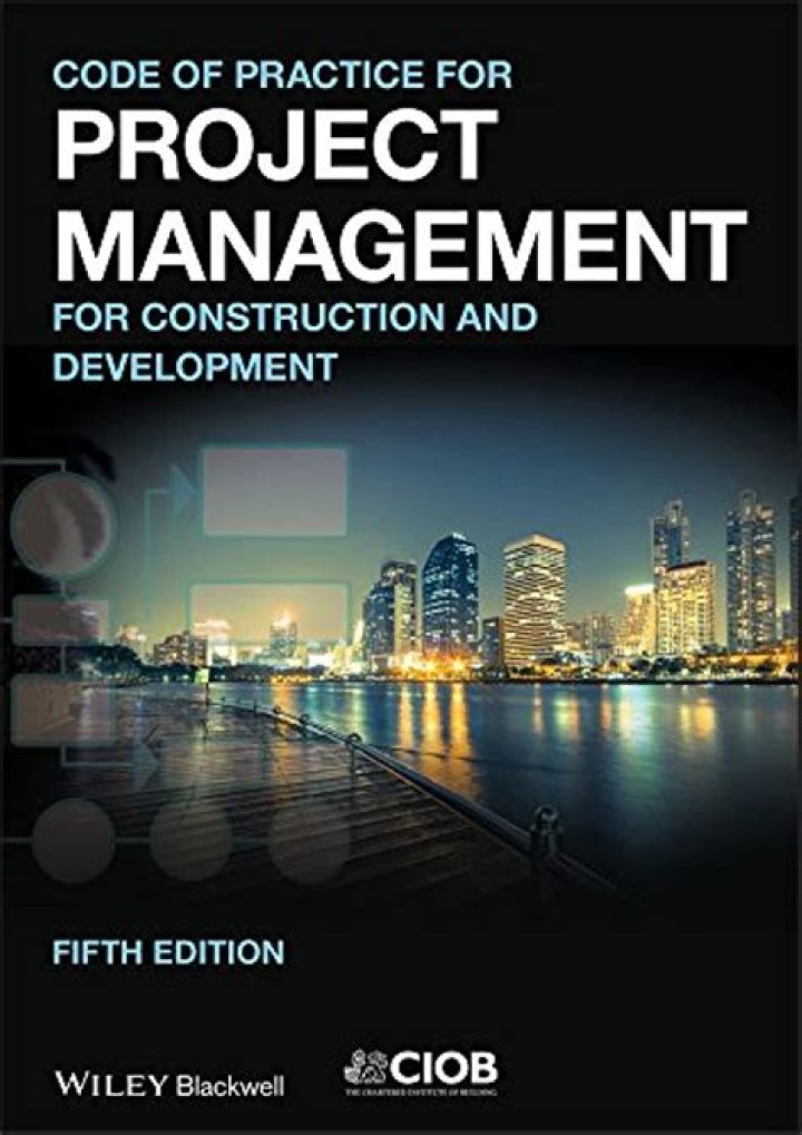 What is the CIOB Code of practice for project management?