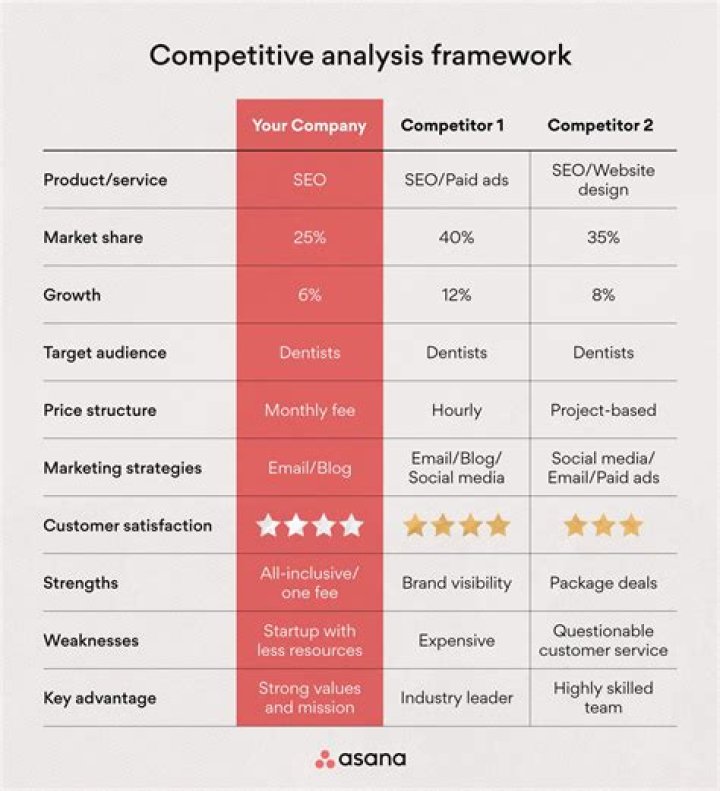 What is the company analysis?