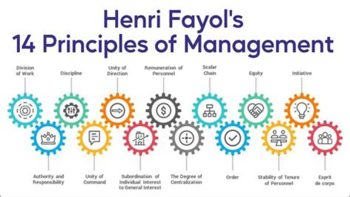 What is the contribution of Henry fayol to management?