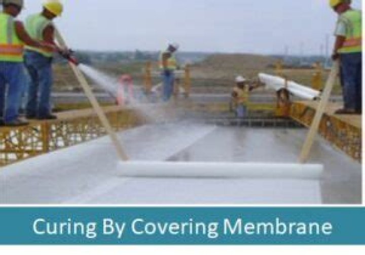 What is the curing time for cement?
