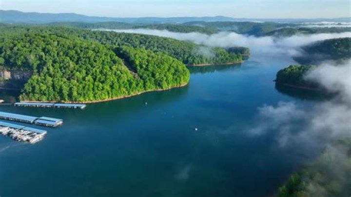 What is the deepest part of Norris Lake in Tennessee?