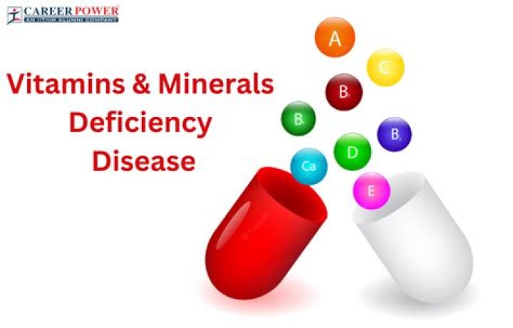 What is the deficiency of minerals?