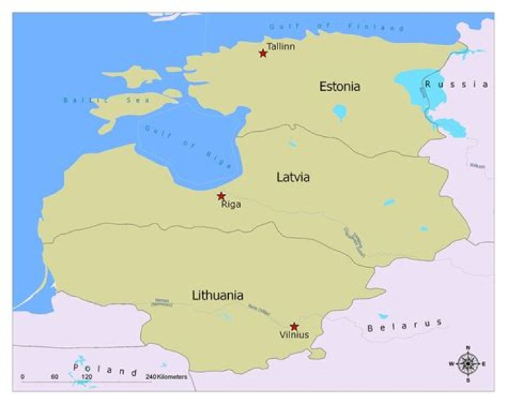What is the definition of Baltic?