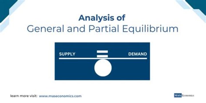 What is the difference between a partial equilibrium analysis and a general equilibrium analysis?