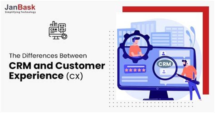 What is the difference between CRM and CX?