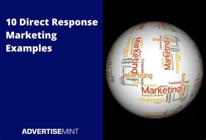 What is the difference between direct marketing and direct response advertising?