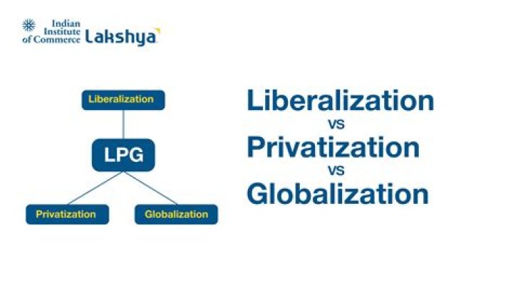 What is the difference between liberalization and privatization?