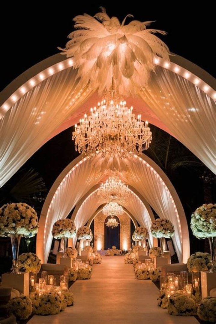 What is the entrance of a wedding called?
