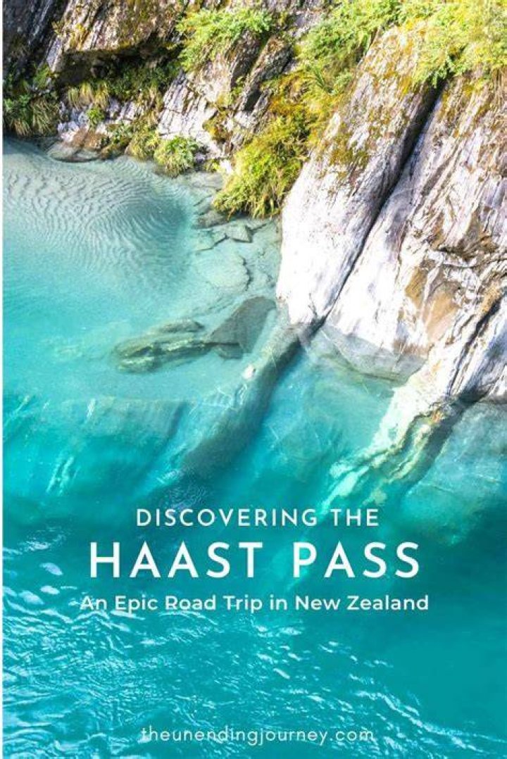 What is the Haast Pass road like?