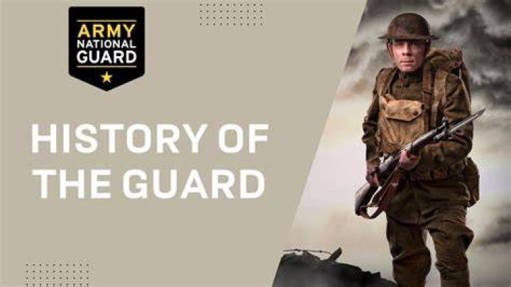 What is the history of the National Guard?