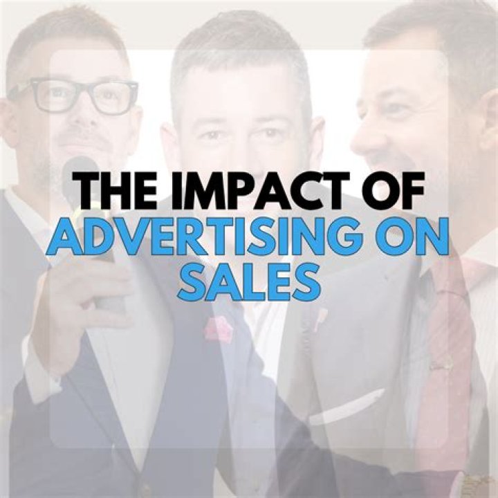 What is the impact of advertising on sales?
