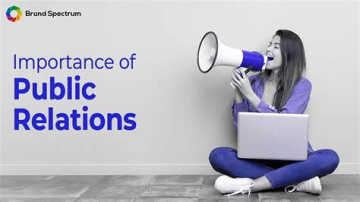 What is the impact of public relation?