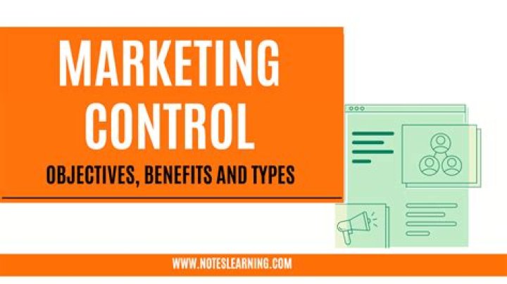 What is the importance of marketing control?