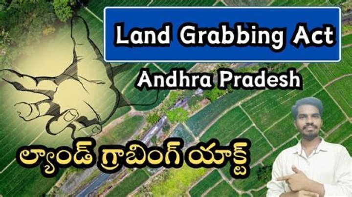 What is the land grabbing act?