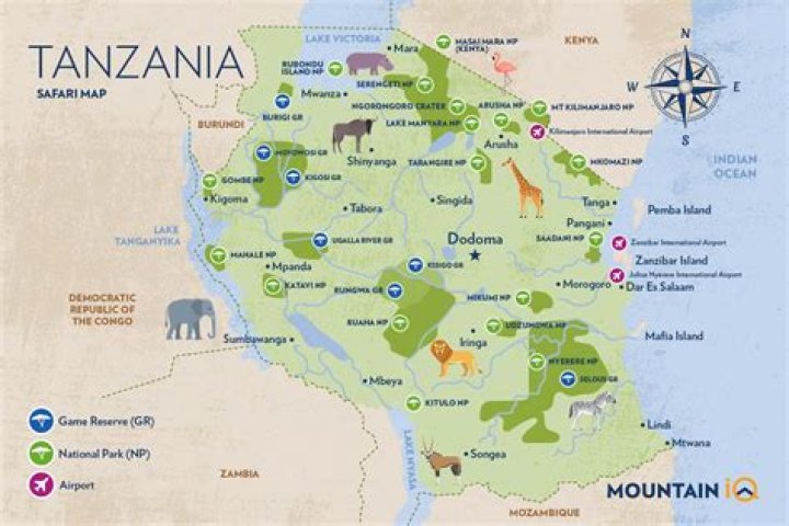 What is the largest park in Tanzania?