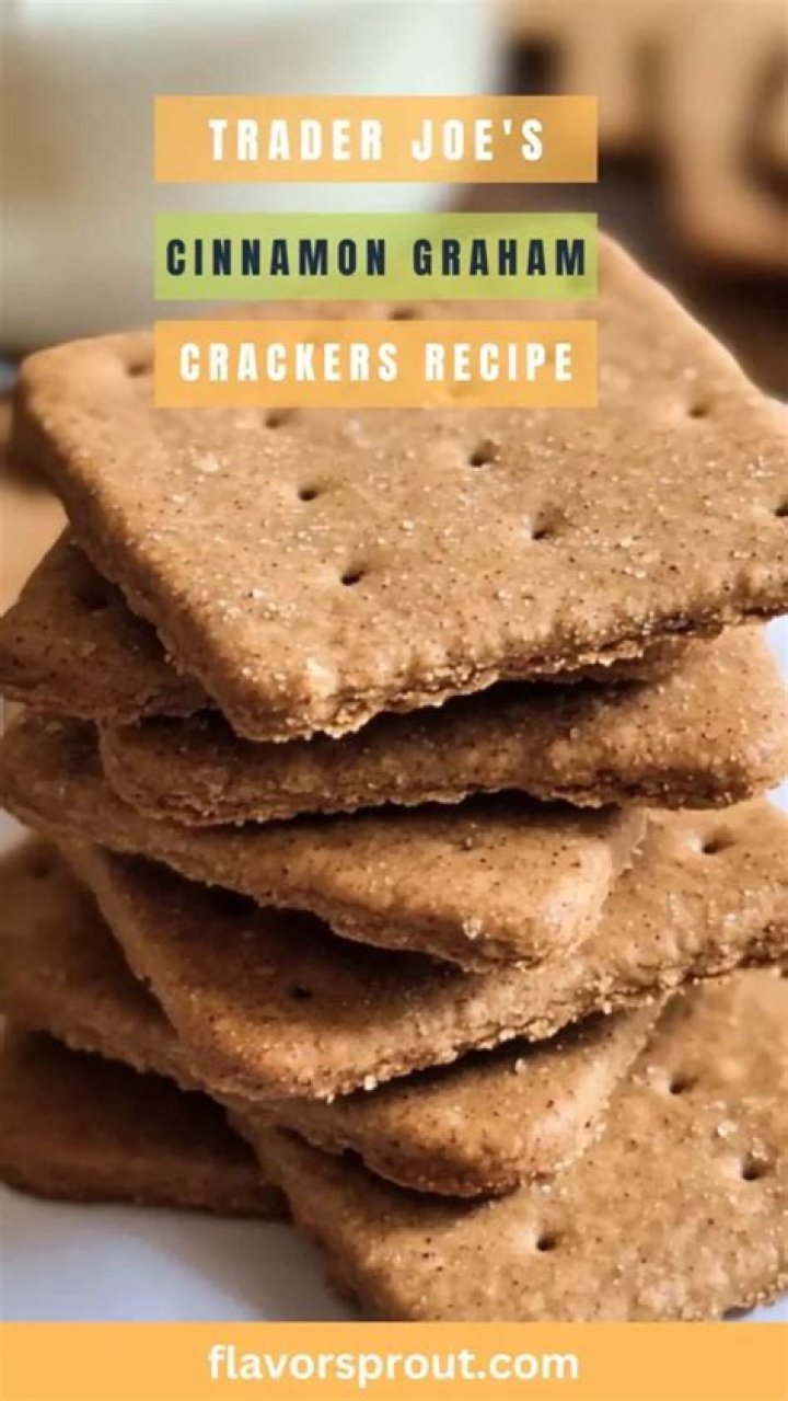 What is the main ingredient in cinnamon graham crackers?