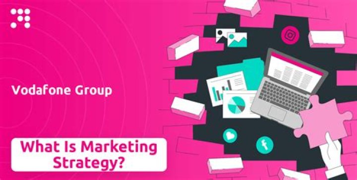 What is the marketing strategy of Vodafone?