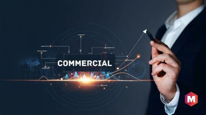 What is the meaning of commercial advertisement?