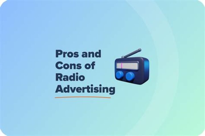 What is the meaning of radio advertising?